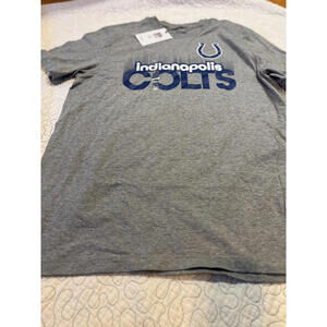 Nike Indianapolis Colts‎ NFL Gray T-Shirt Size Large